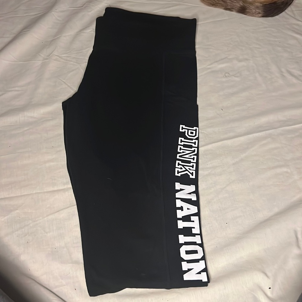 Pink VS size Medium Leggings